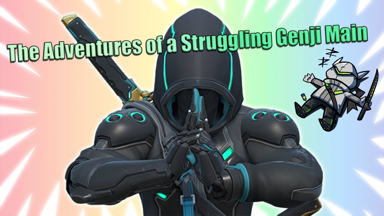 The Journey Begins - The Adventures of a Struggling Genji Main - Overwatch 2 Genji gameplay