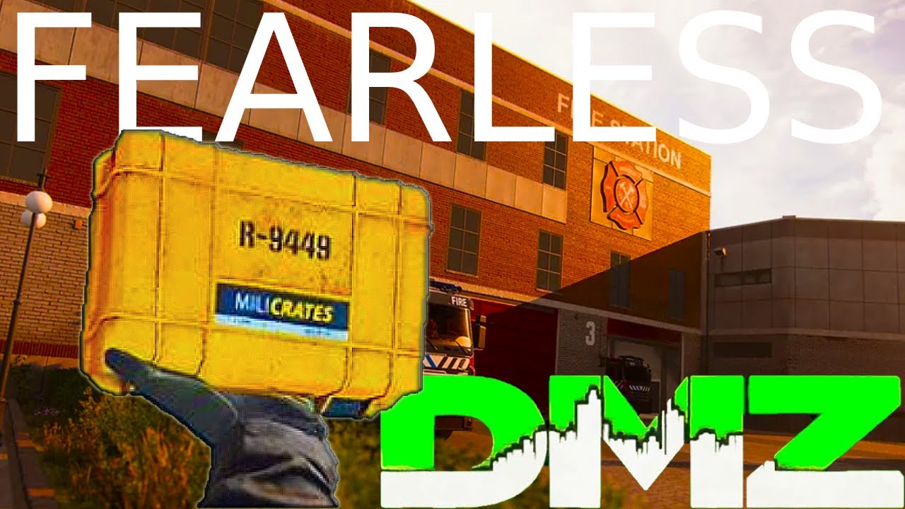 The Whole Lobby Hunted ME! SOLO DMZ Fearless!