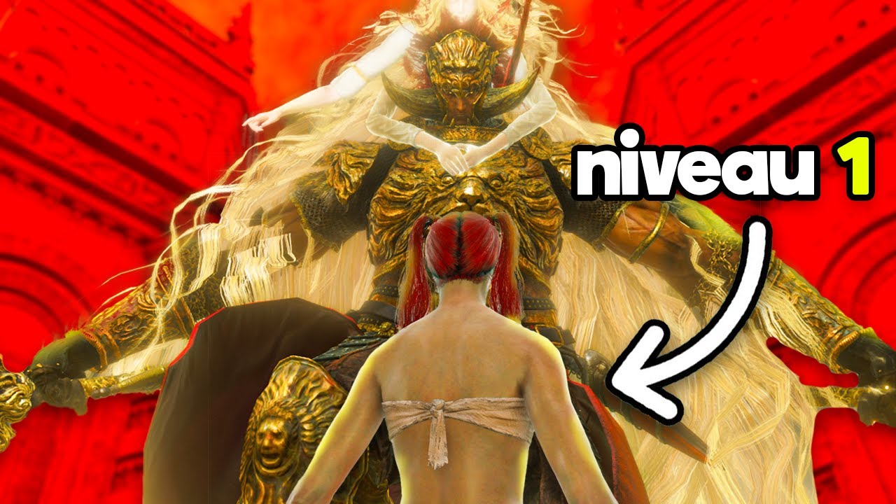 J'ai FINI TOUT Elden Ring Niveau 1