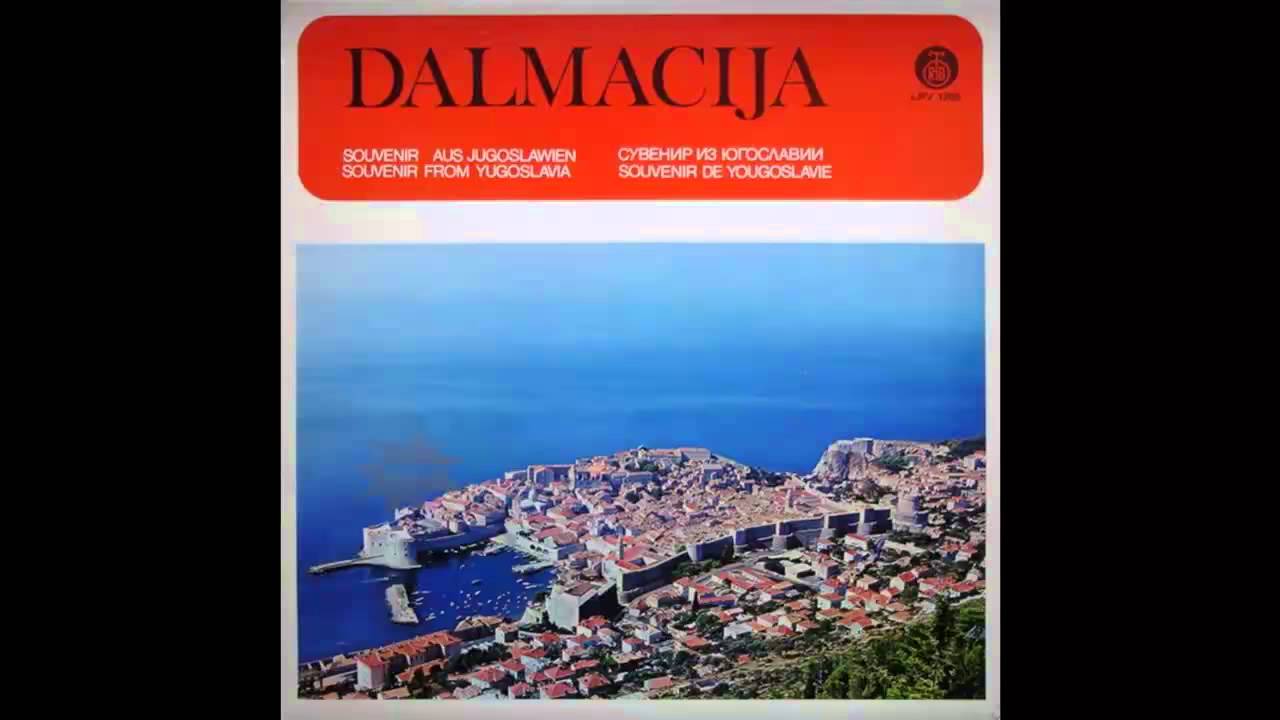 Ansambl Dalmacija - Sve pticice iz gore - (Audio 1972) HD