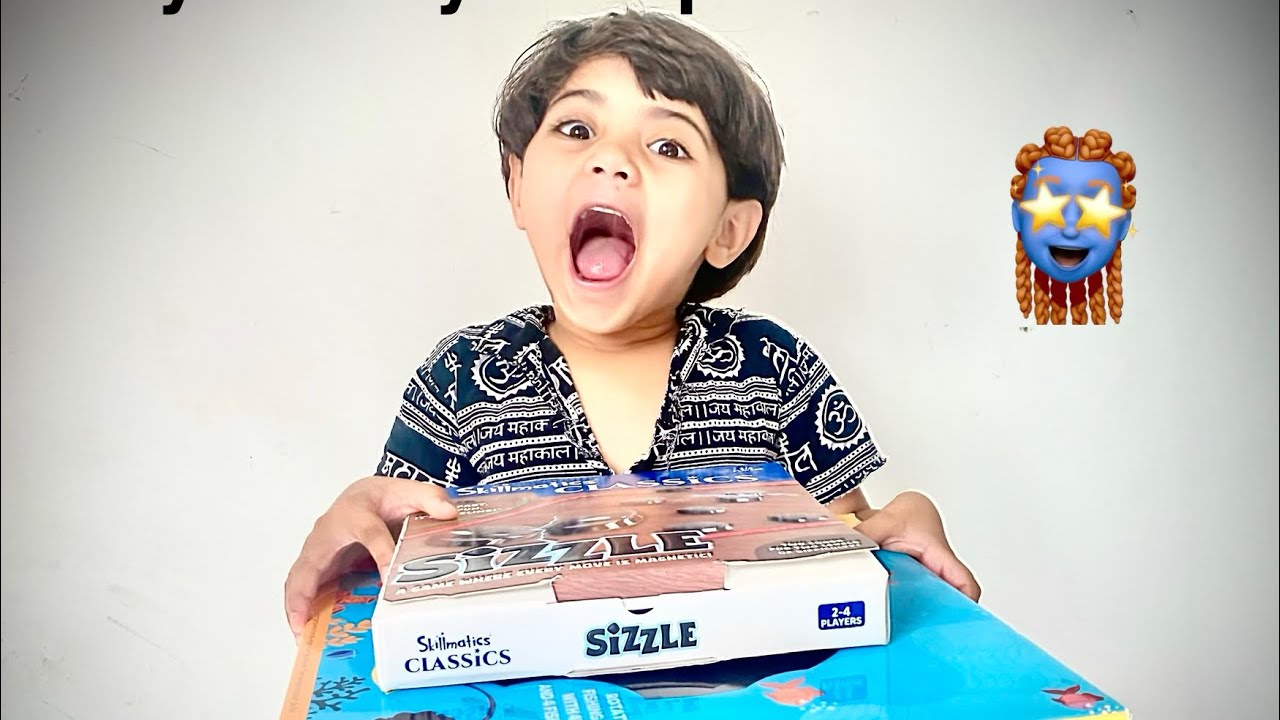 Aayu ke liye naye toys ??? Common man vlo! Common man blog ! 