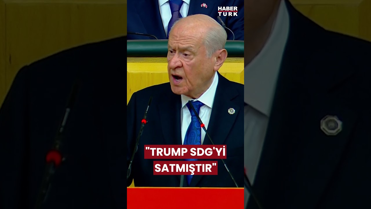 Bah&ccedil;eli'den SDG Ve DEM Parti'ye Sert Tepki!