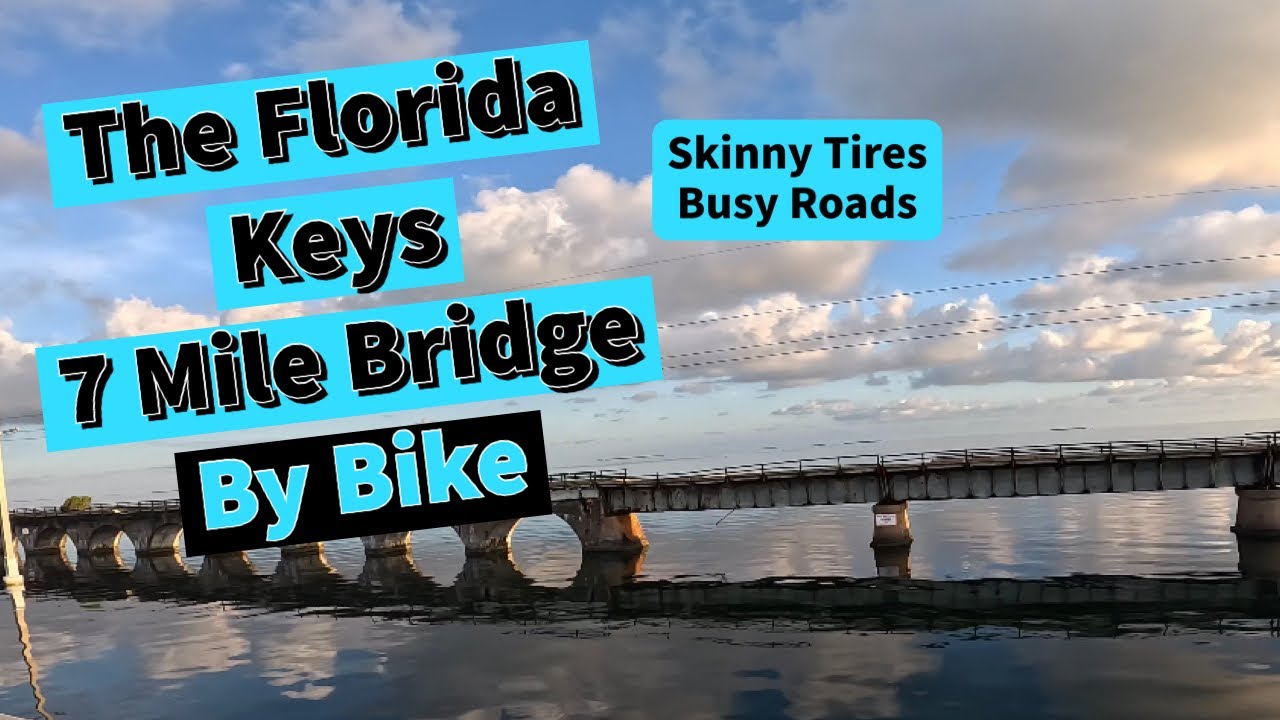 Exploring the 7 Mile Bridge on a Gravel Bike