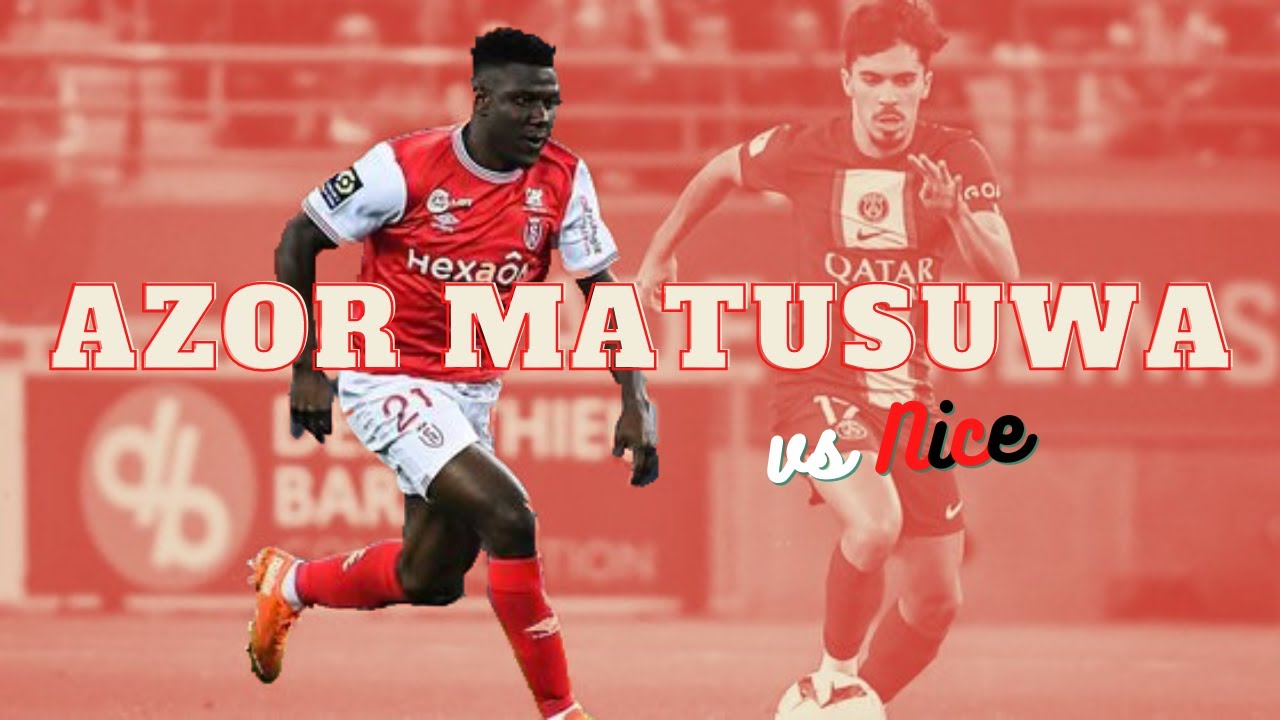 Azor MATUSIWA vs Nice (J19)