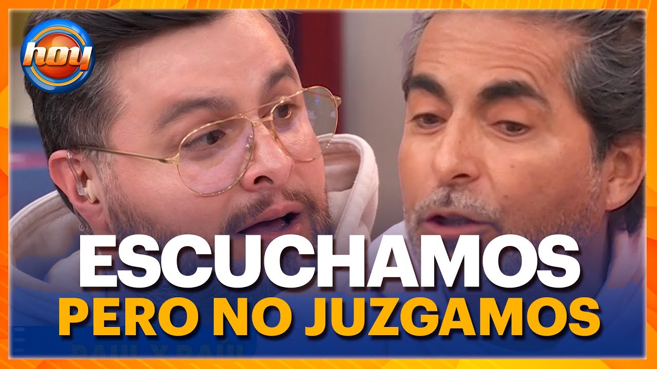 ¡Se dijeron sus verdades! Raúl Araiza le confiesa a Paul Stanley lo que le molesta de él | Hoy