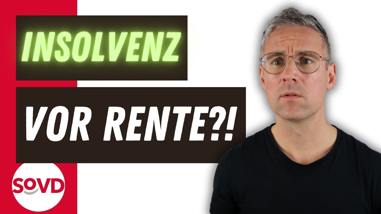 Arbeitgeber insolvent kurz vor der Rente: Was tun? ALG I, Insolvenzgeld und Rente erkl&auml;rt