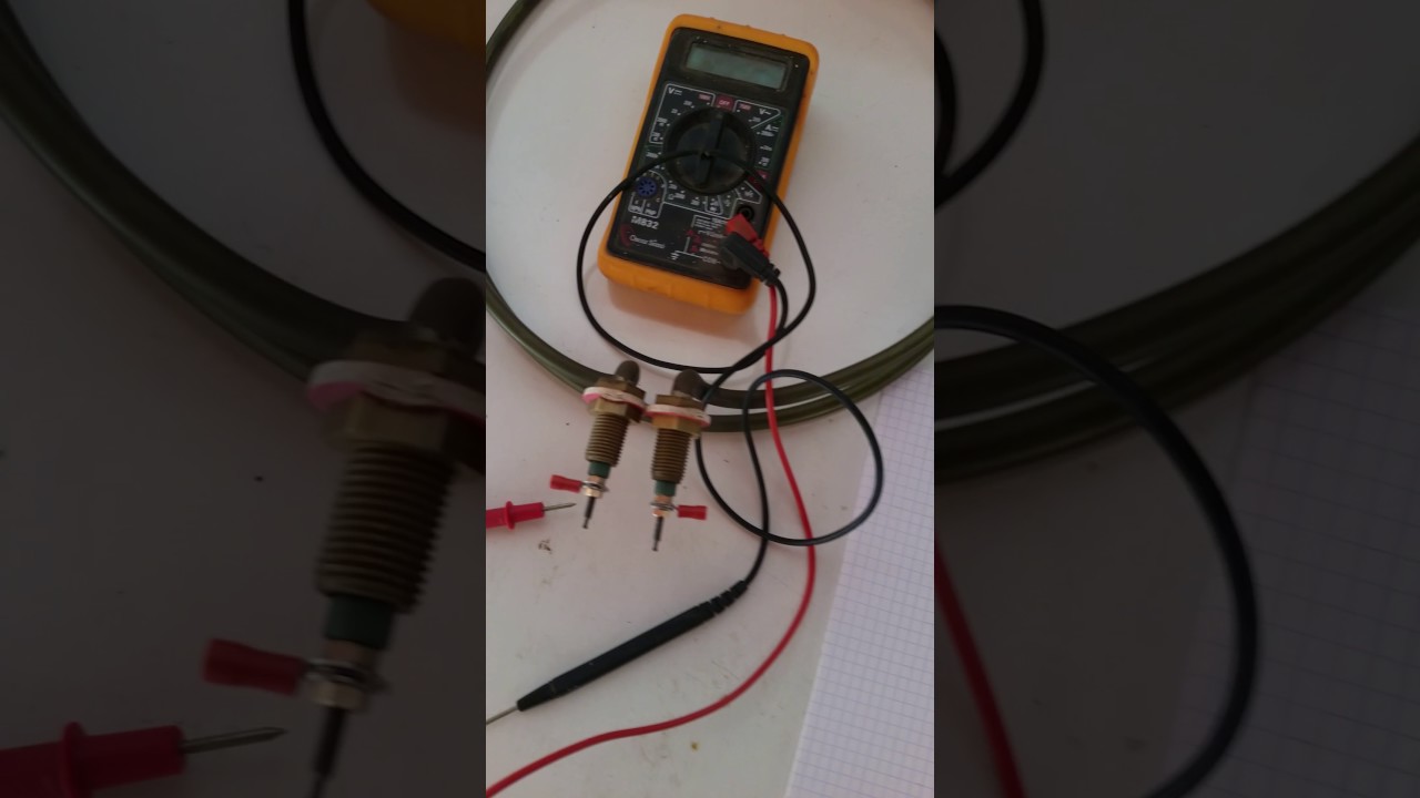 Testing your heating element בדיקת גוף החימום