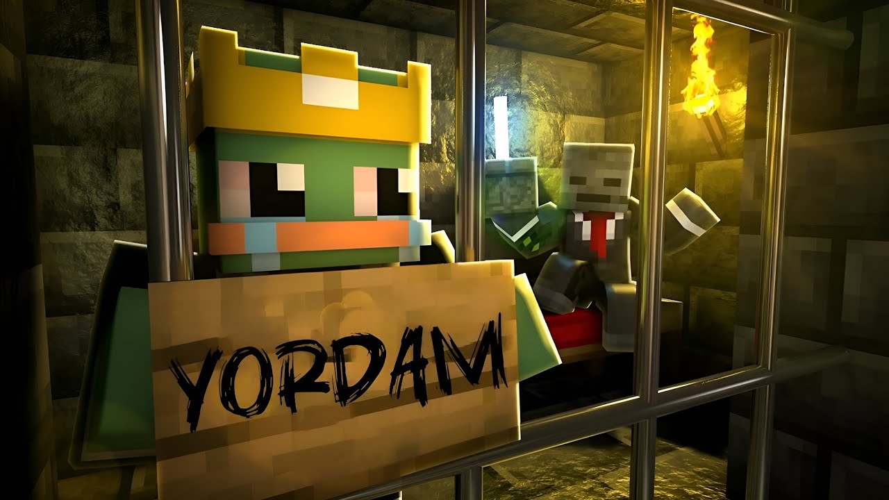 QURBAQAJONNING SARGUZASHTLARI 1 MAVSUM 2 QISM MINECRAFT UZBEK DUBLAJ