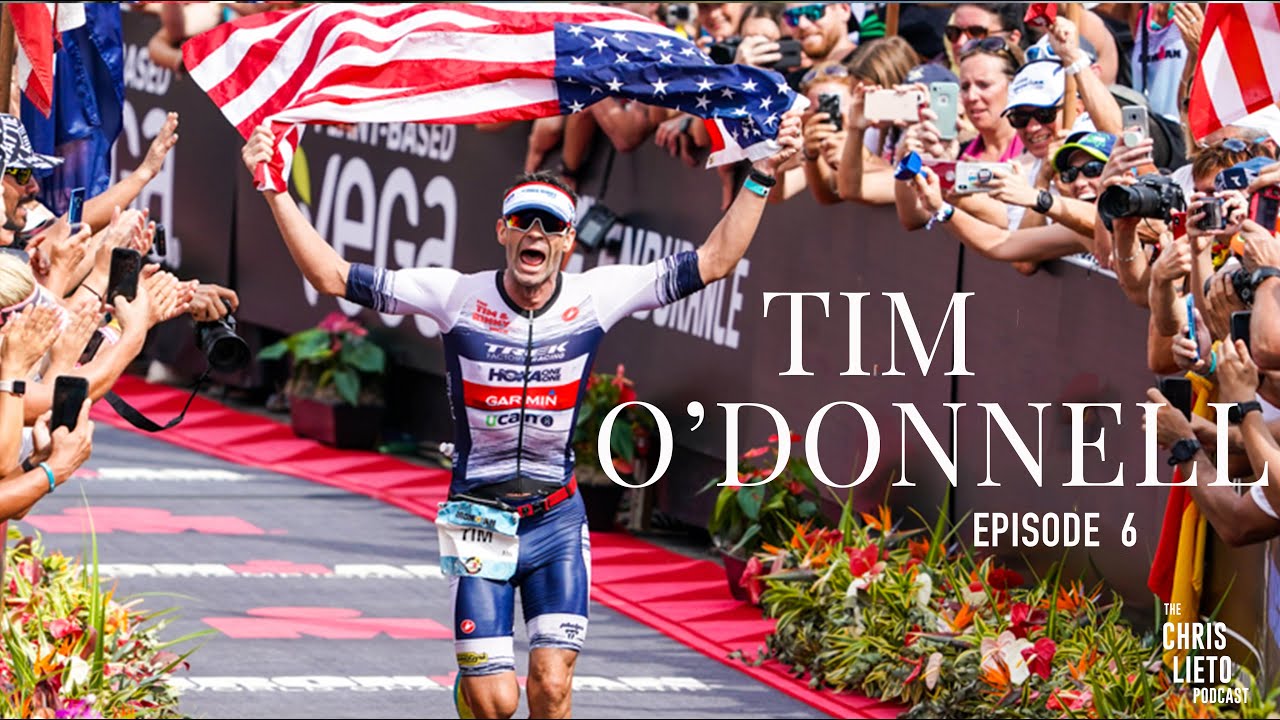 Tim O'Donnell on Being Vulnerable, Letting Go, and Be Your Best  | Chris Lieto Podcast