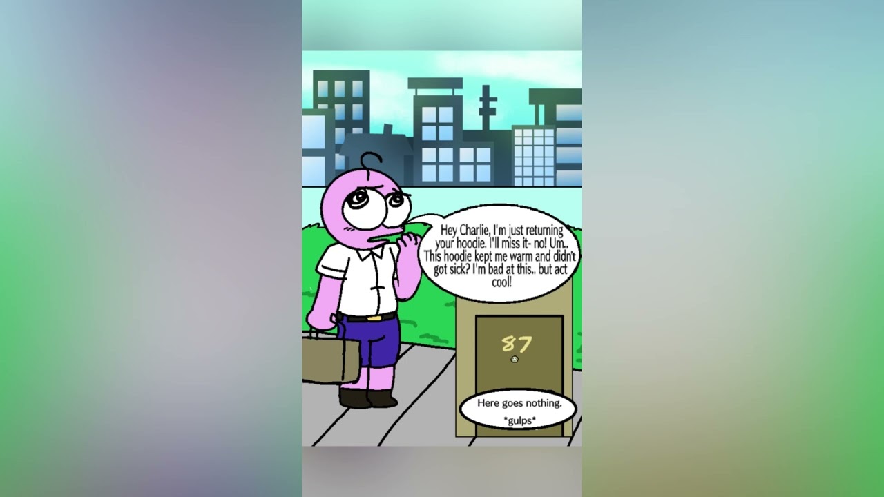 [Smiling Friends] Charlie x Pim (comic dub By AADUBZ) 