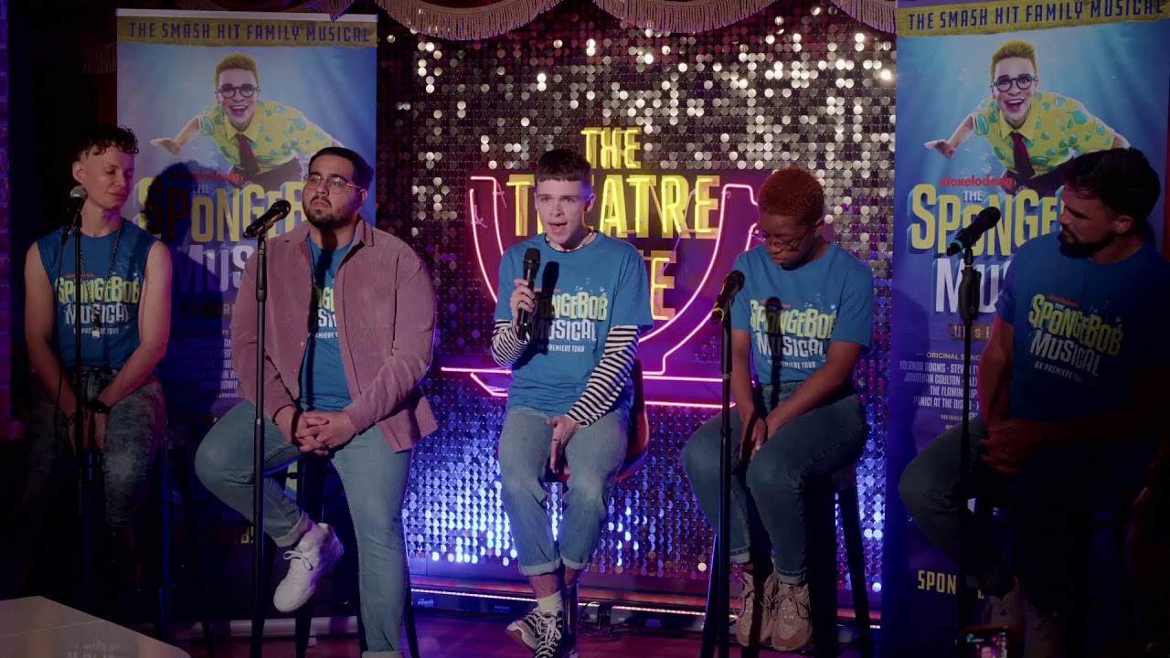 SpongeBob The Musical LIVE at The Theatre Cafe