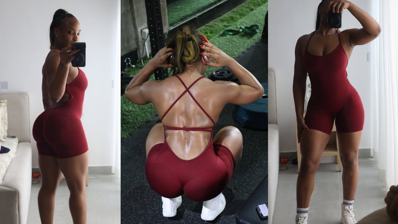 My Updated Leg Day Routine 
