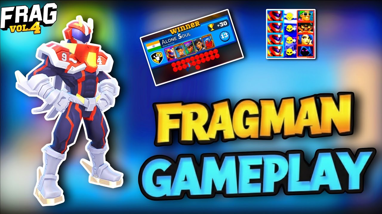 Геймплей FragMan, профессиональный шутер 🥶