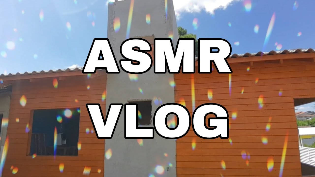 ASMR | VLOG DA REFORMA #2 #gabiasmr