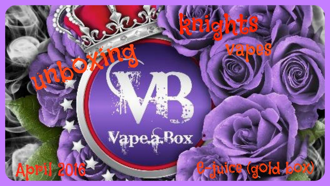 Vapeabox E-juice Unboxing (gold box)