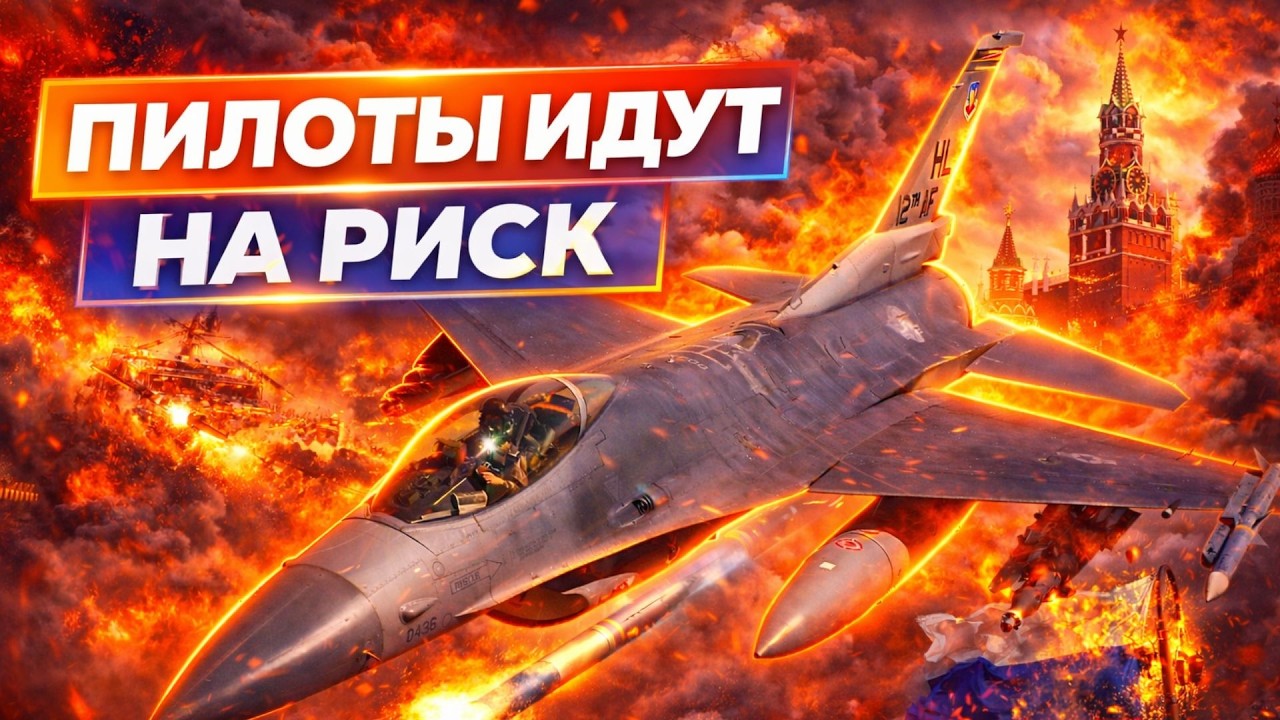 F-16 творят чудеса! РФ рвут НА КУСКИ — украинские пилоты ЭФФЕКТНО крошат врага