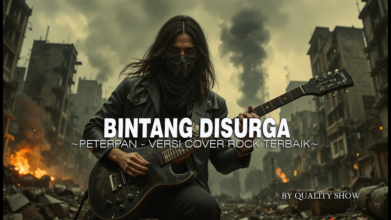 PETERPAN - BINTANG DISURGA [ VERSI COVER ROCK TERBAIK ] BY QUALITY SHOW