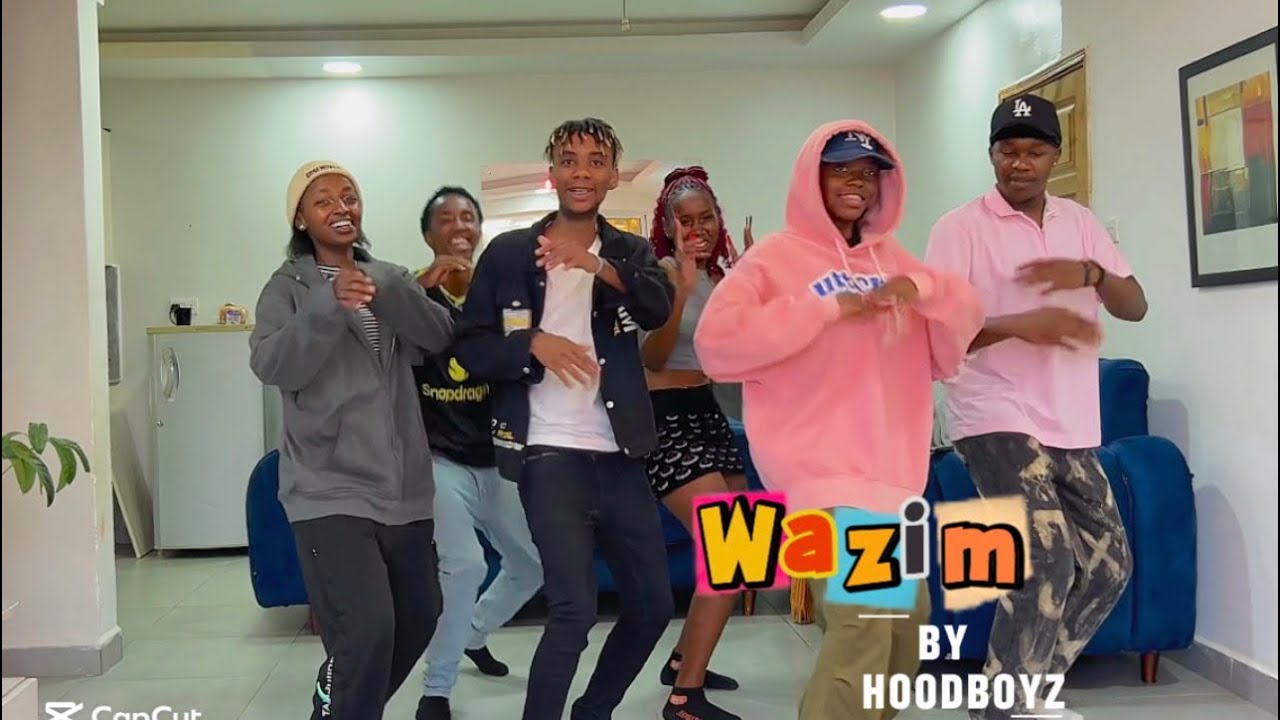 WAZIM - HOODBOYZ FRESTYLE (KHALLY DANCE)