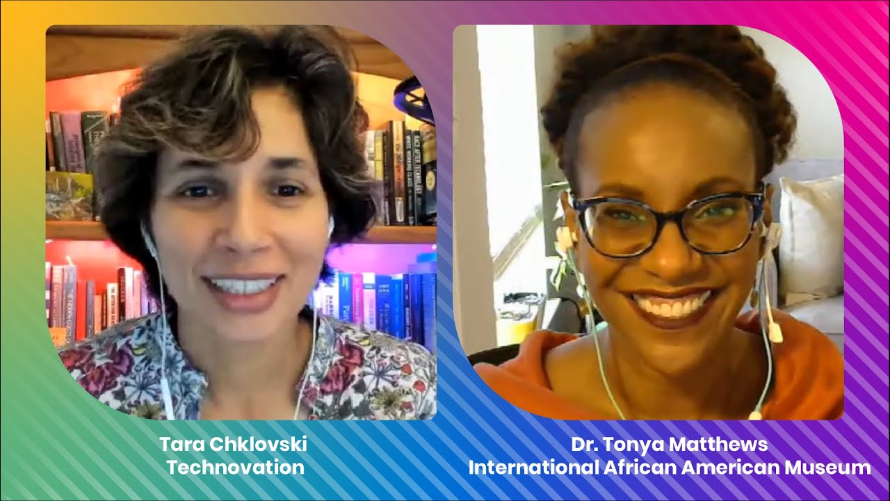 Dr. Tonya Matthews of the International African American Museum | #Technovation Field Notes