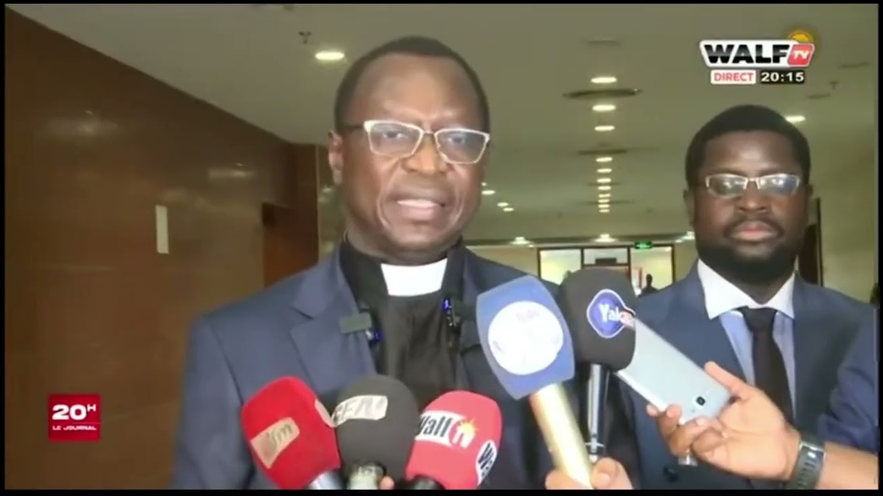 Interview du pasteur Félix Birama Ndiaye face à la presse. #consécration #pasteurs # EADS