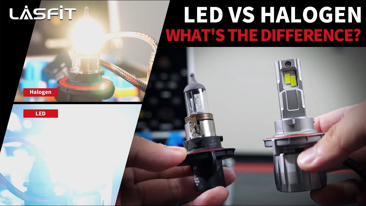 Brightest LED vs Halogen - What's the Difference?