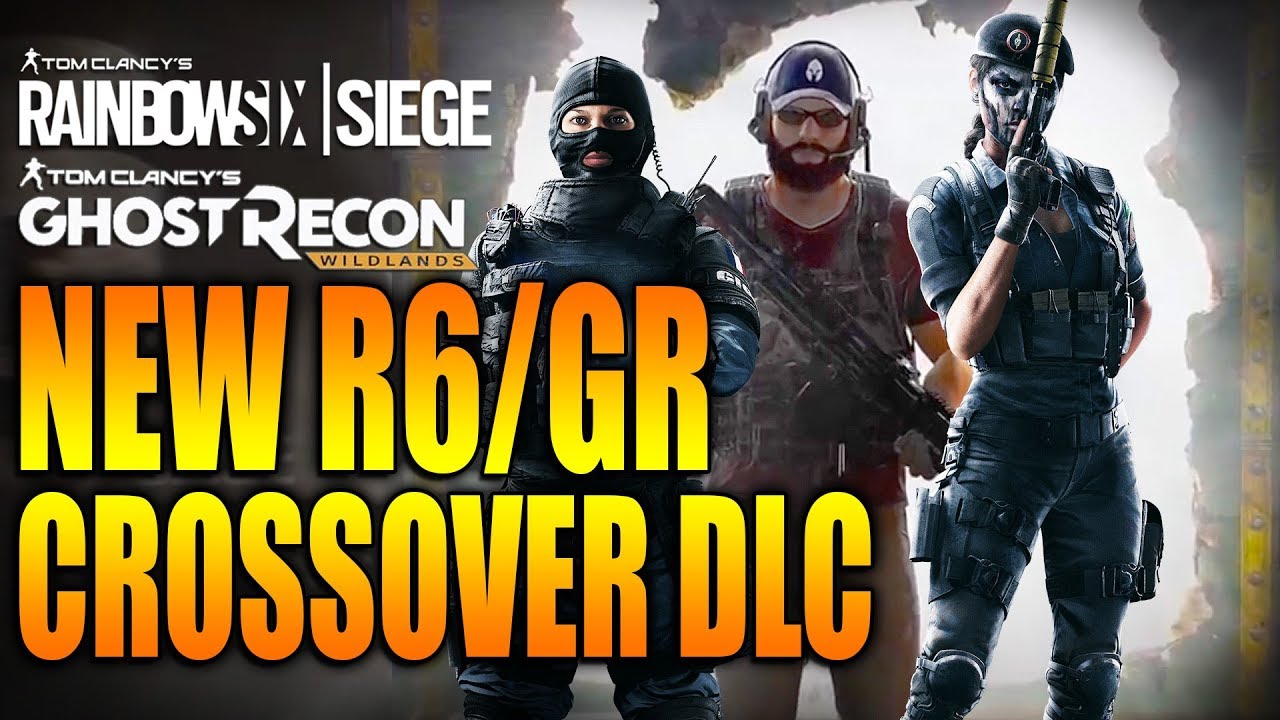 Rainbow Six Siege - In Depth: R6/GR CROSSOVER DLC - Missions/weapons/uniforms and more!