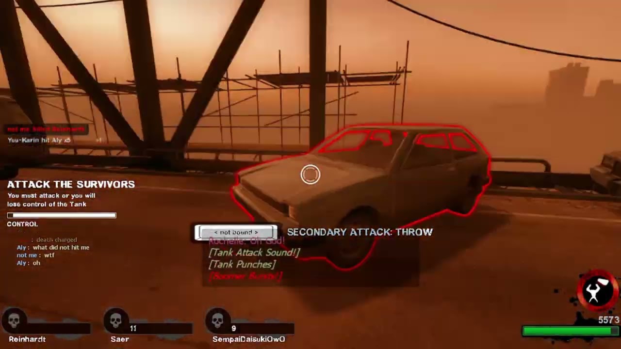 CHARGER INSTANT KILL PART 126 - Left 4 Dead 2