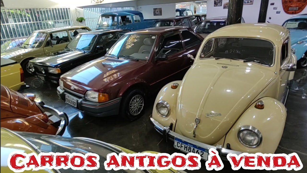 OLHA SÓ TODOS À VENDA FUSCAS E OUTROS CARROS ANTIGOS GARAGEM DO BABA2 #classiccars #aircooled #fusca