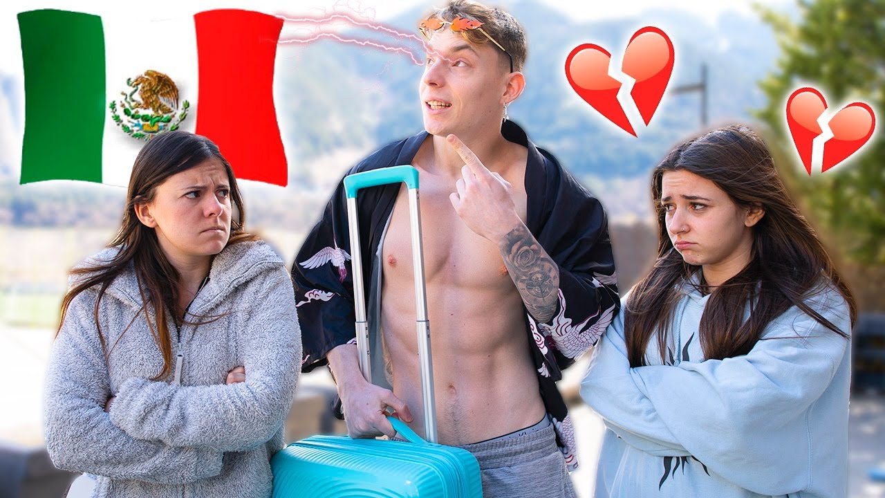 ME VOY A VIVIR A M&Eacute;XICO 😍 *abandono a las chicas* Exi