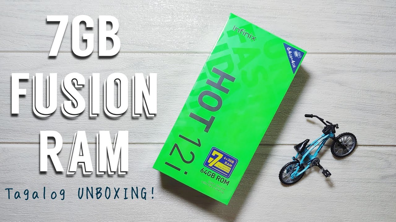 INFINIX HOT 12i QUICK UNBOXING TAGALOG