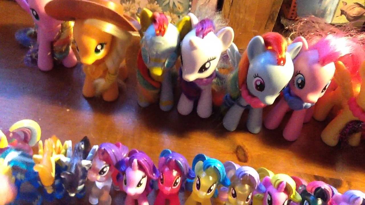 Presentazione della nostra collezione My Little Pony