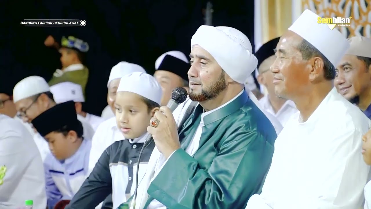 BANDUNG FASHION BERSHOLAWAT (HABIB SYECH BIN ABDUL QADIR ASSEGAF & MUHAMMAD HADI ASSEGAF dari SOLO)