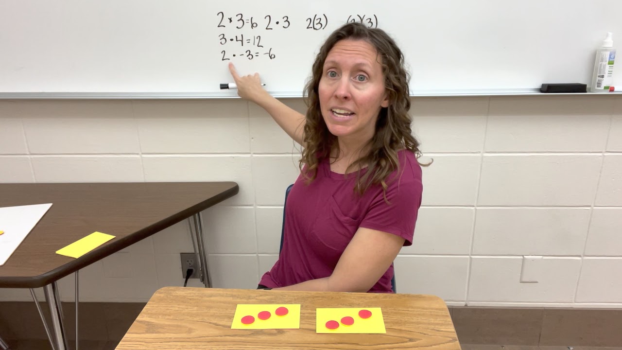 Multiplying Integers with Integer Chips