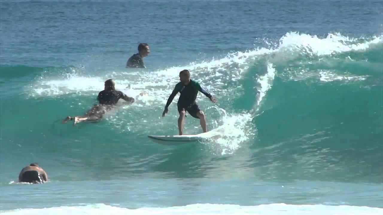Surfing Trigg Point
