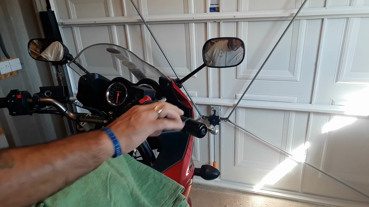 Bar risers for my 1250 Bandit