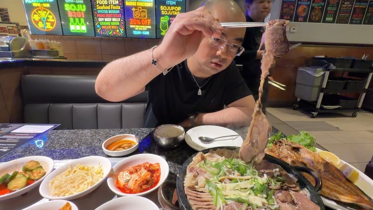 Kimichi韩国牛肉汤锅和烤鱼（20260122第8934期）