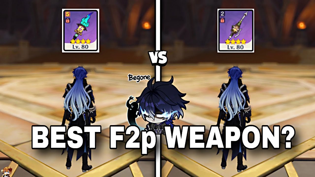 BEST F2P WEAPON FOR FLINS | Genshin impact