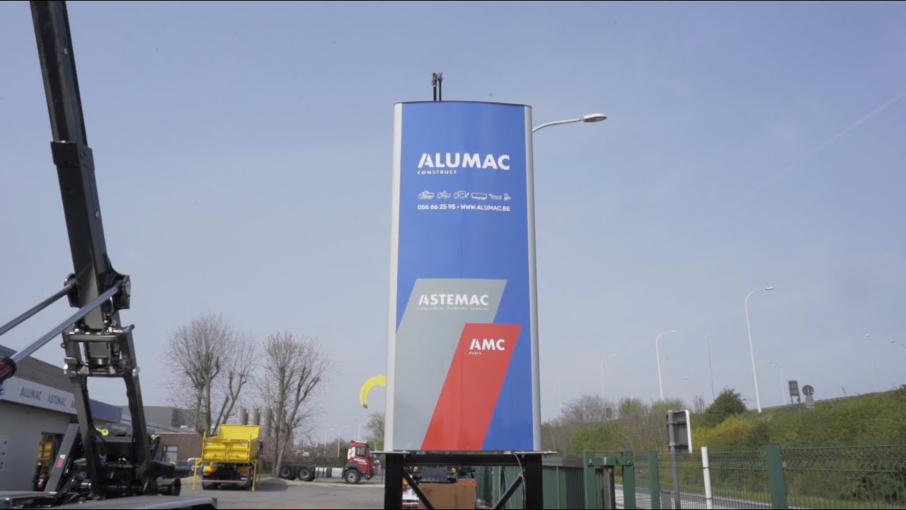 Maak kennis met onze 3 bedrijven: ALUMAC construct, ASTEMAC en AMC parts (lange versie)