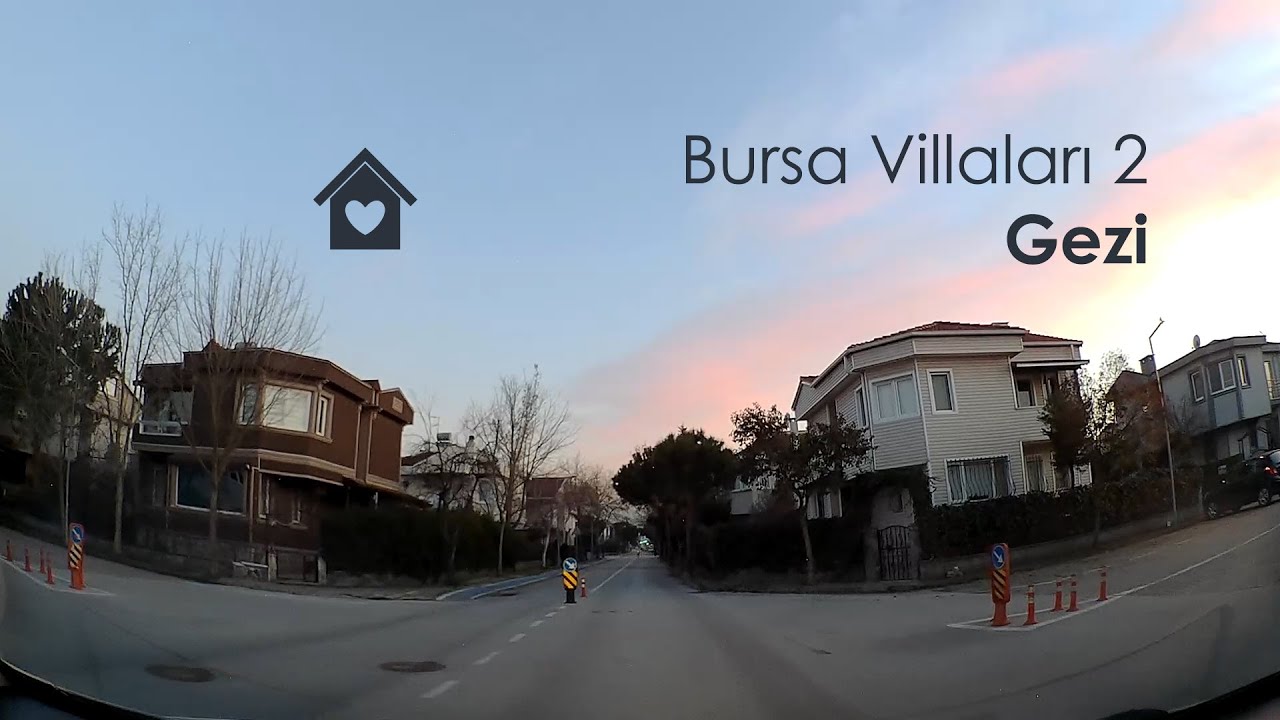 Bursa Villaları 2 (Altınşehir) - Gezi