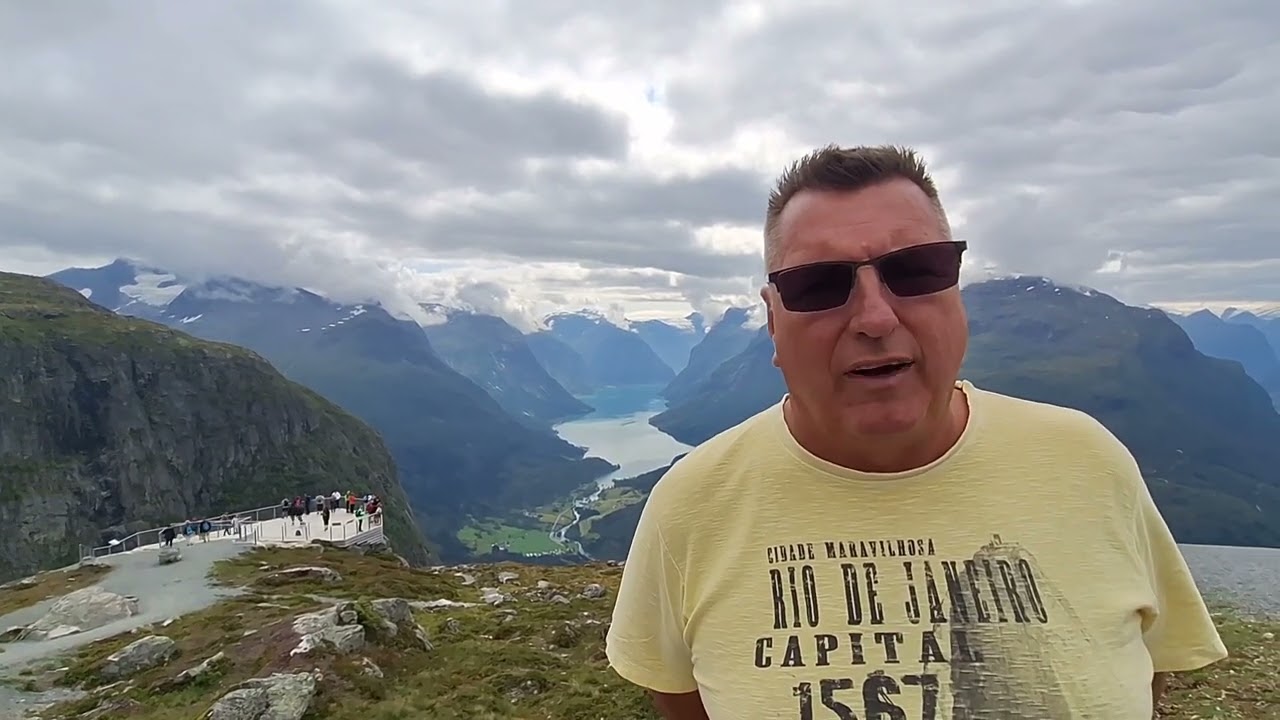 Mit AidaSol Großbritannien und Norwegen. 5.Stop: Olden zum Loen Skylift mit atemberaubender Aussicht