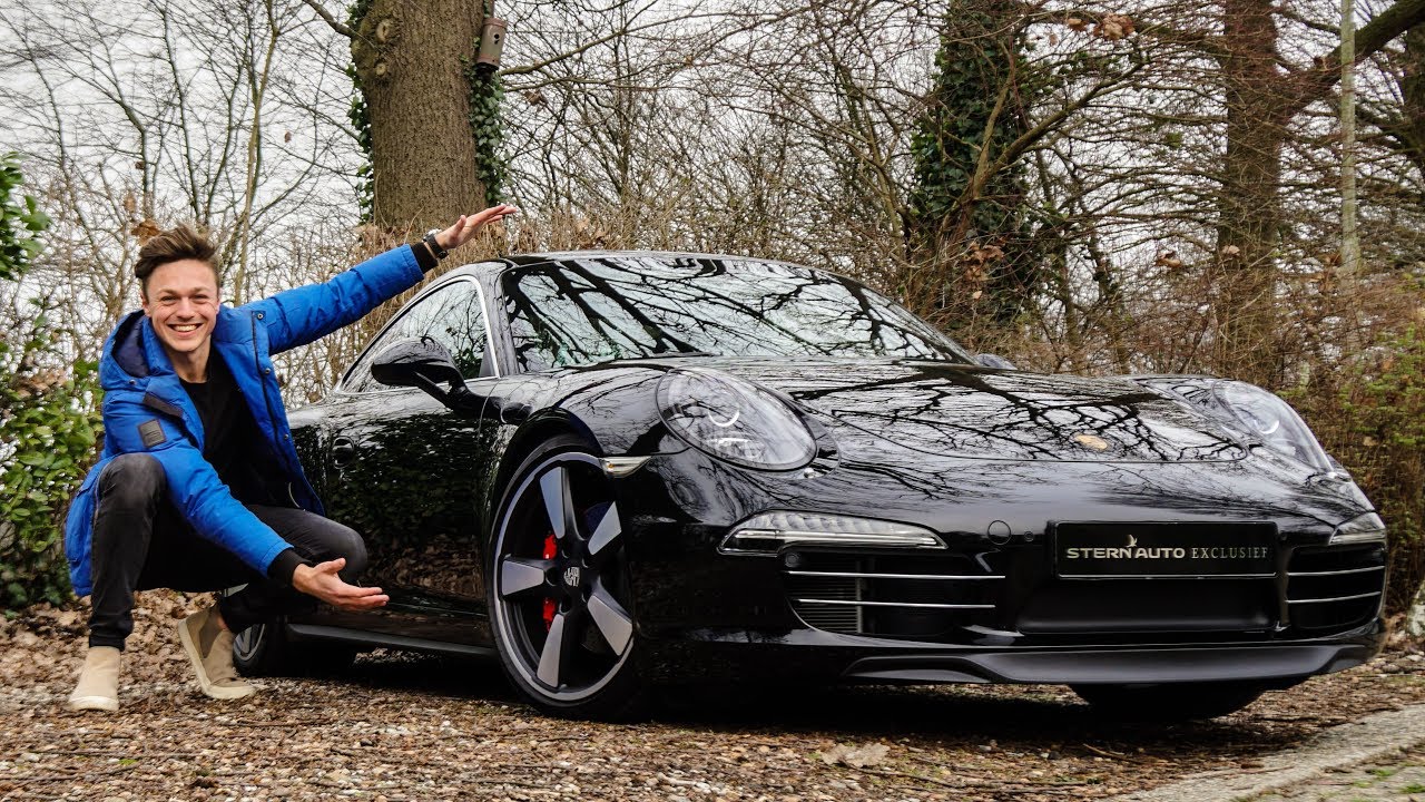 DEZE PORSCHE 911 KENNEN JULLIE WAARSCHIJNLIJK NOG NIET..!