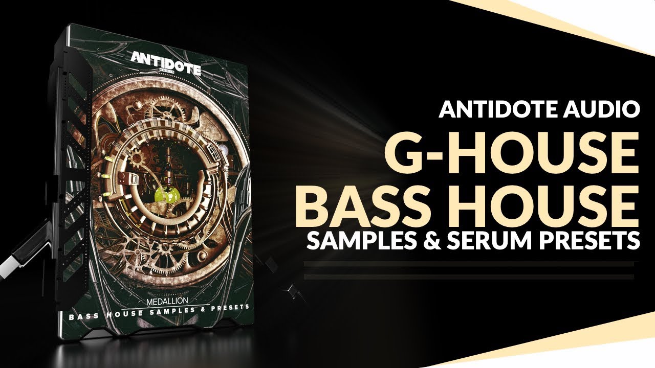 BASS HOUSE Sample Pack & Serum Presets | Medallion