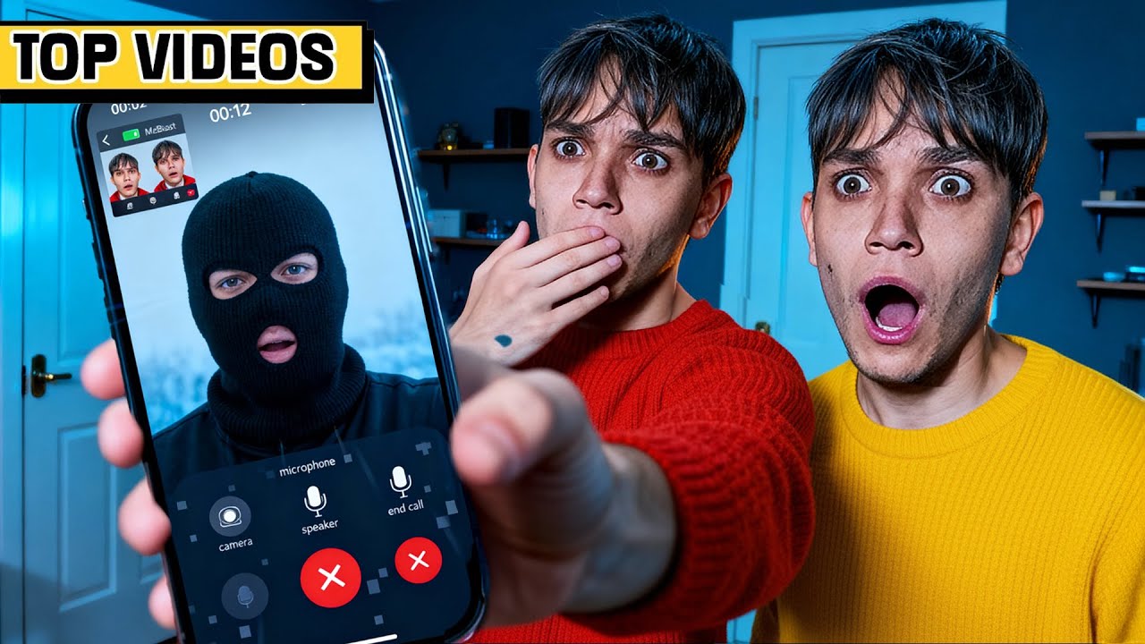 We CAUGHT The Stalker at 3AM… | Lucas and Marcus