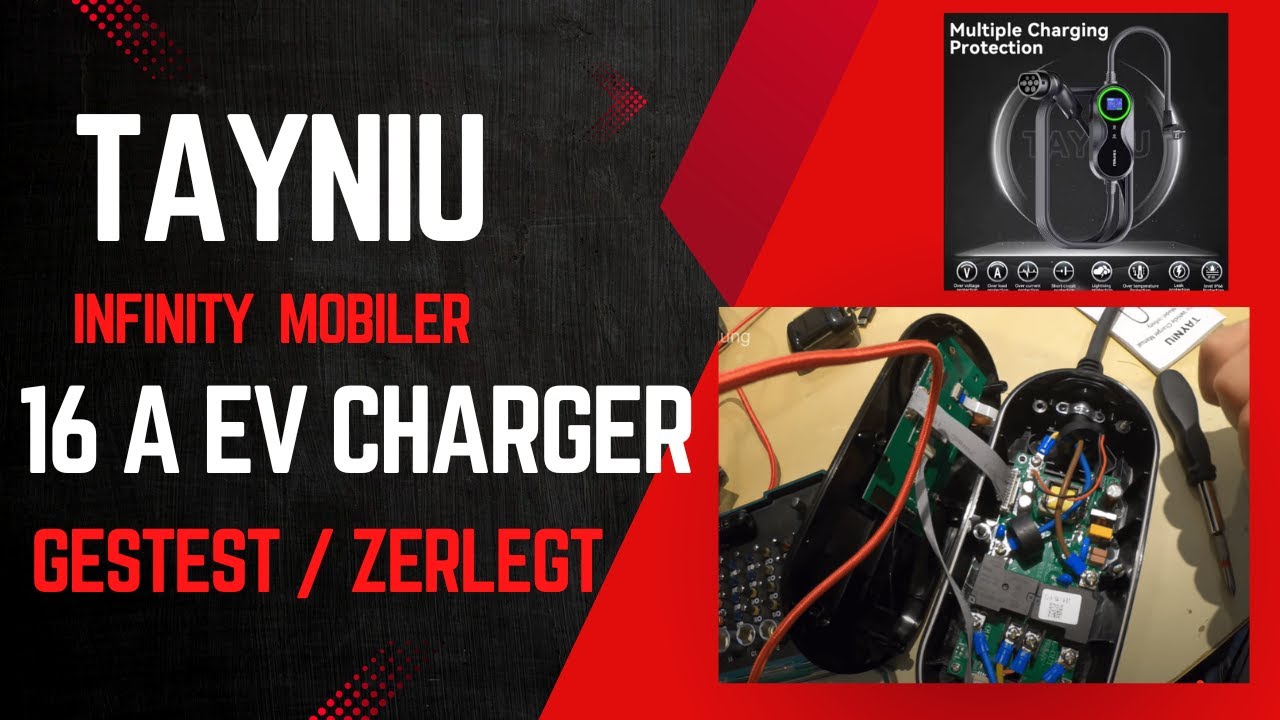 Ladekabel von Tayniu 16A ehrlich getestet und zerlegt