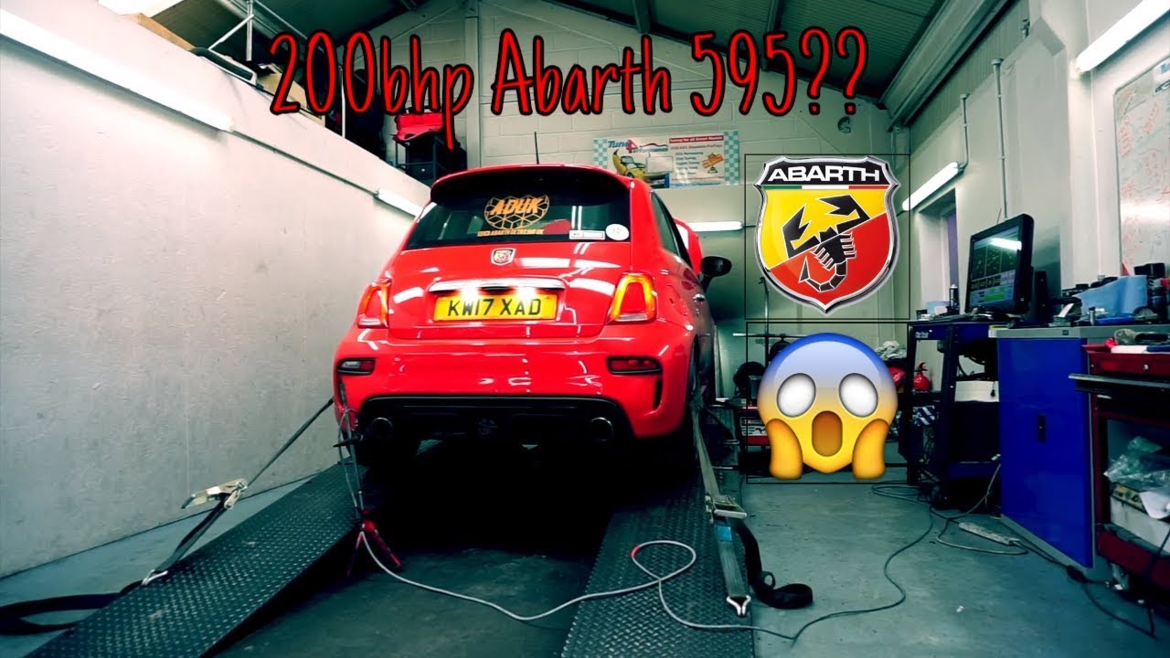 200bhp Abarth? - Tuning My Modified Abarth 595 @Tune4Performance