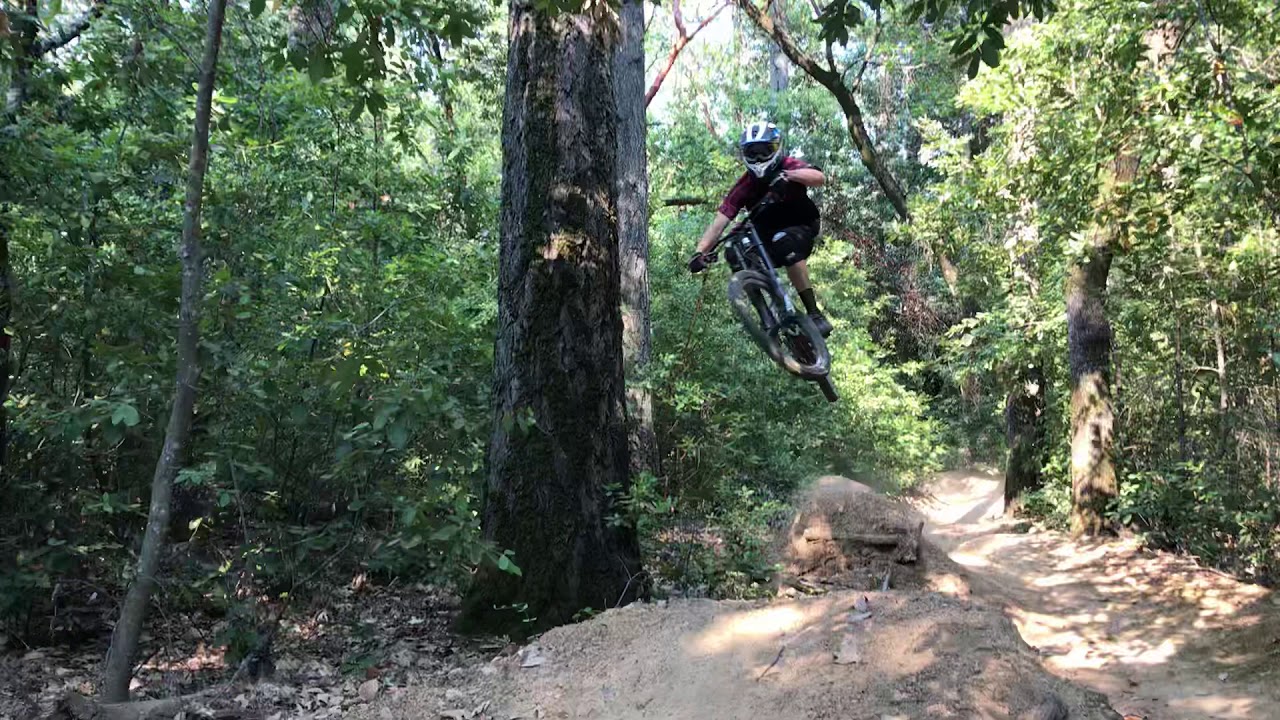 Angwin jump line