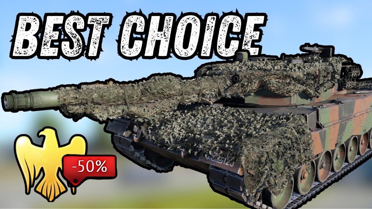 I played Germany's BEST PREMIUM TANK - Leopard 2 (PzBtl 123)