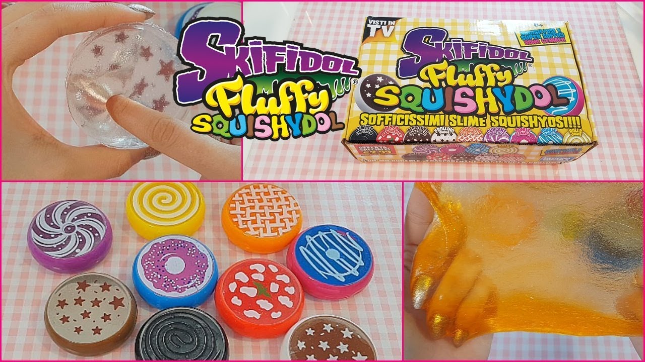 Nuovi Skifidol Fluffy Squishydol