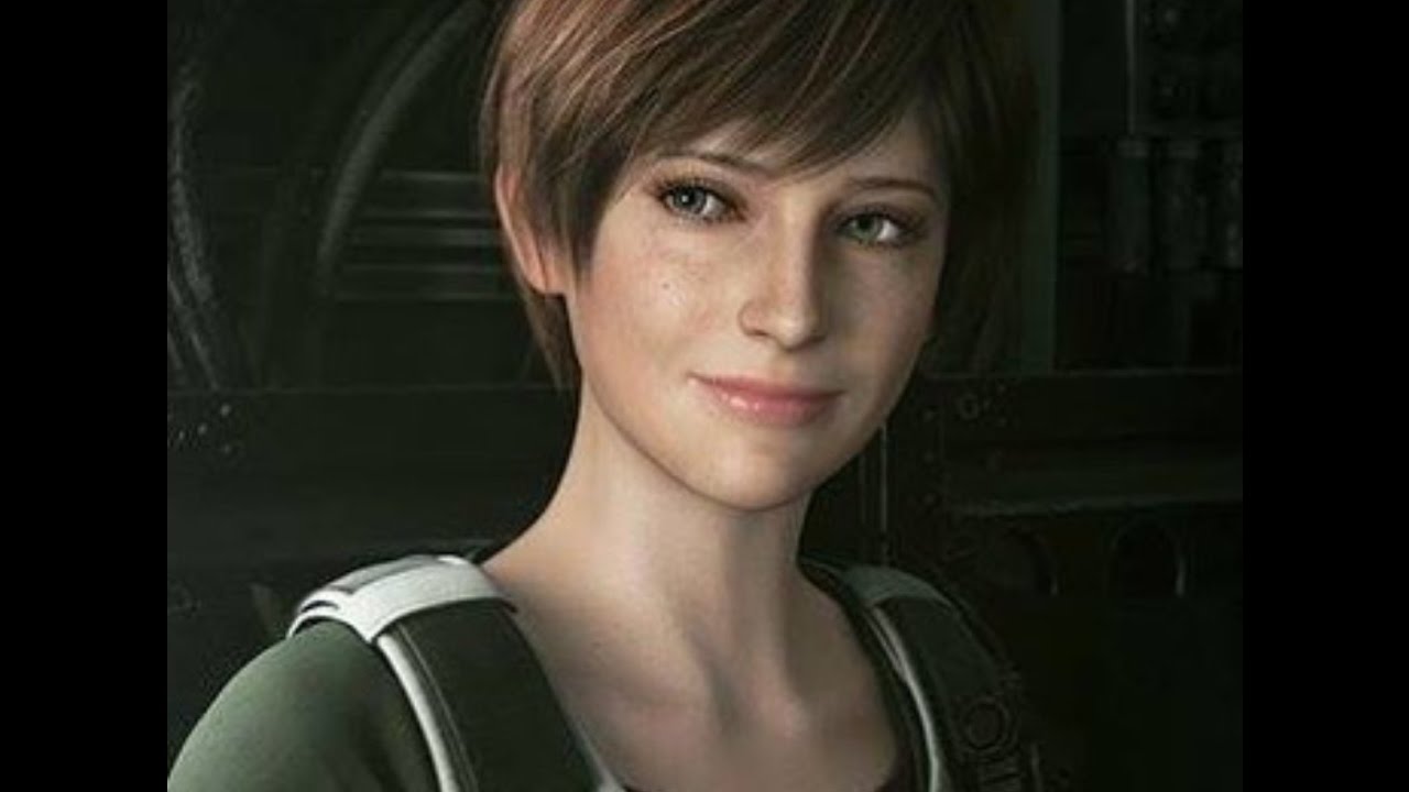 Resident Evil Vendetta - Rebecca Chambers