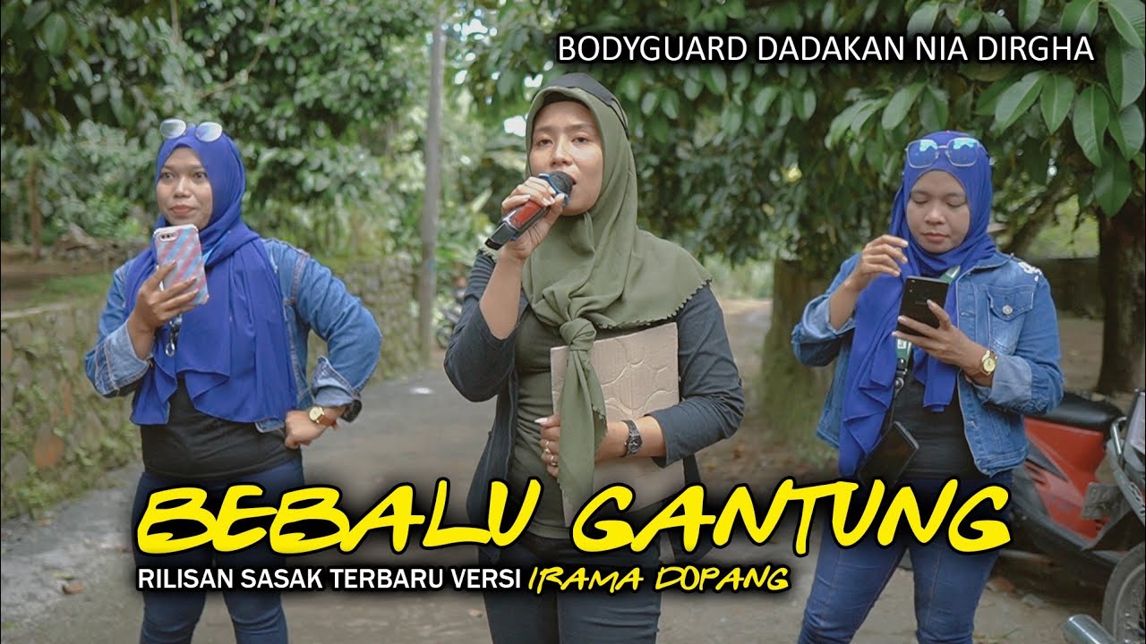 SASAK BEBALU GANTUNG VOKAL NIA DIRGHA BERSAMA IRAMA DOPANG